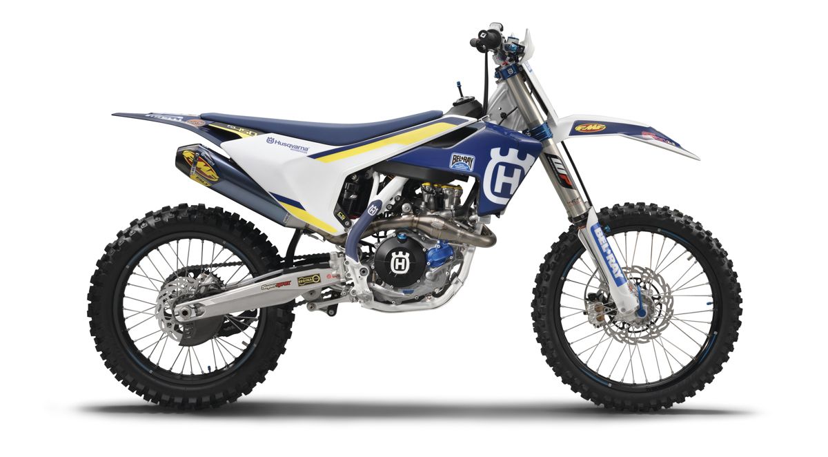 Llamada a revisión de los modelos Husqvarna TC-FC 2016