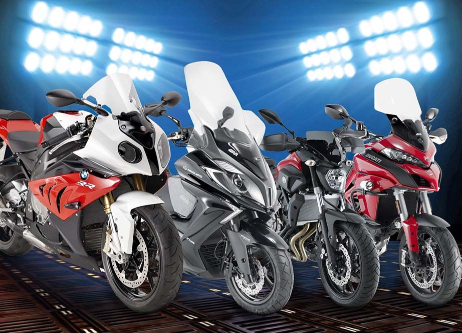 Pantalla Spoiler Givi S108T SHIELD+