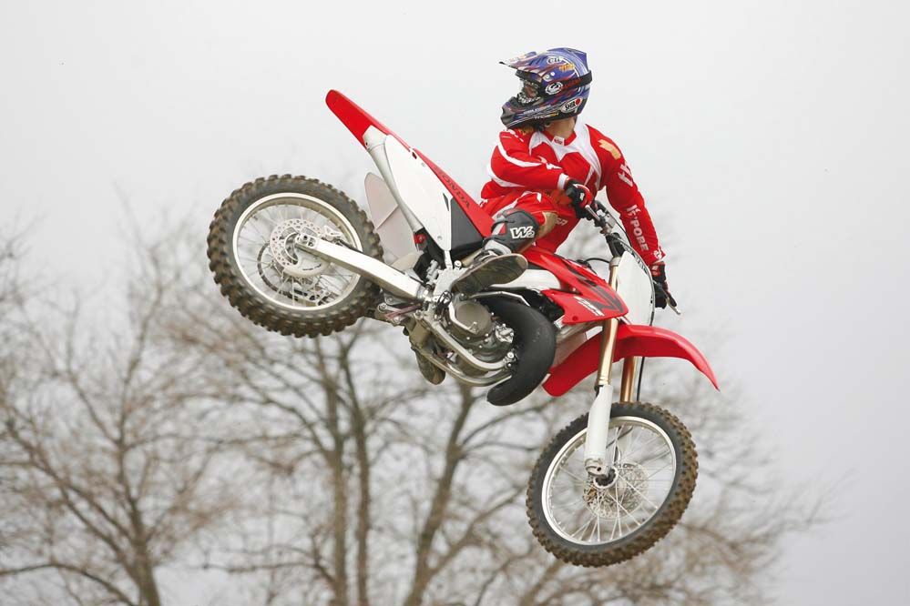 Segunda mano: Honda CR 250 2007