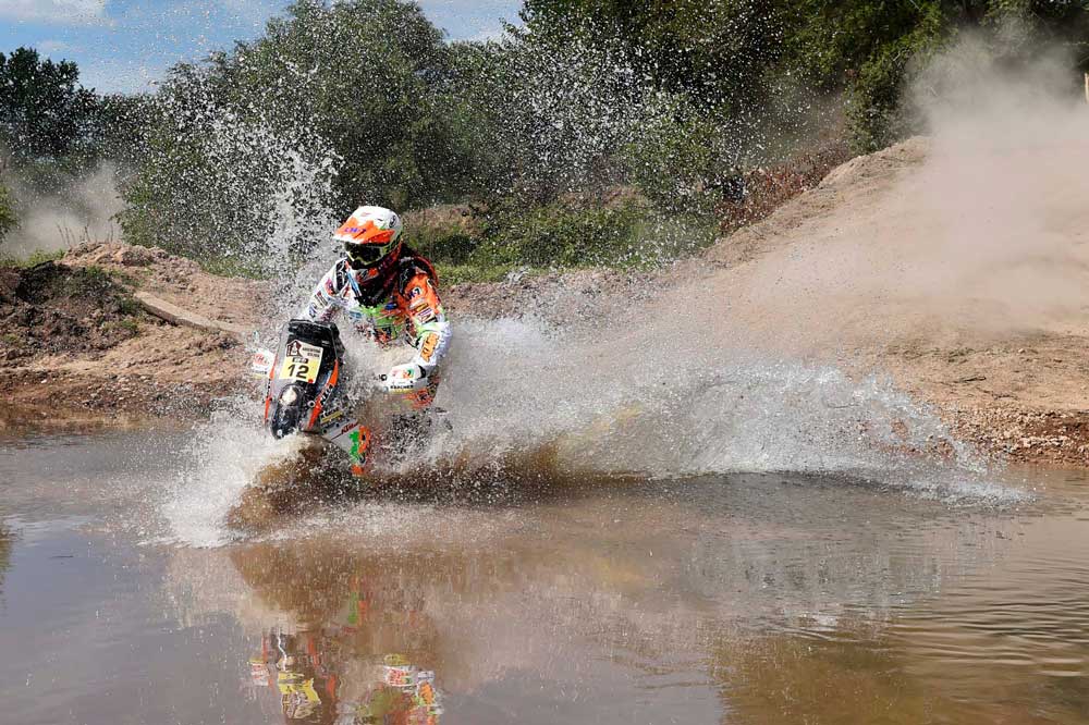 La organización del Dakar recorta el recorrido de la segunda etapa