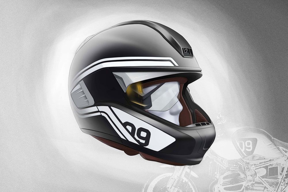 BMW prepara un casco multimedia