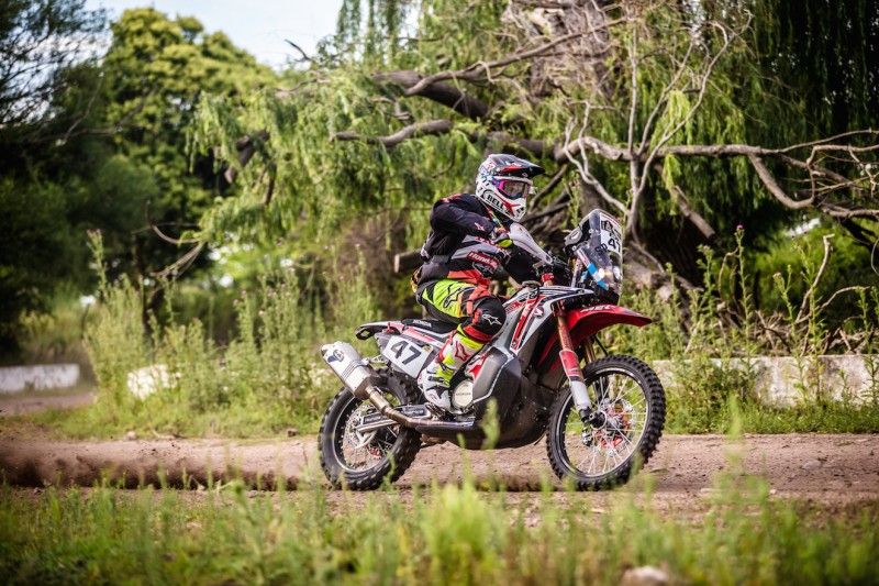 Dakar 2016: Kevin Benavides se regala una memorable victoria