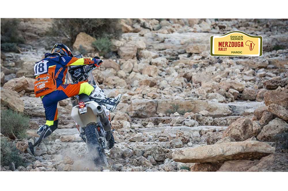 El Merzouga Rally: El primer Dakar Series Africano