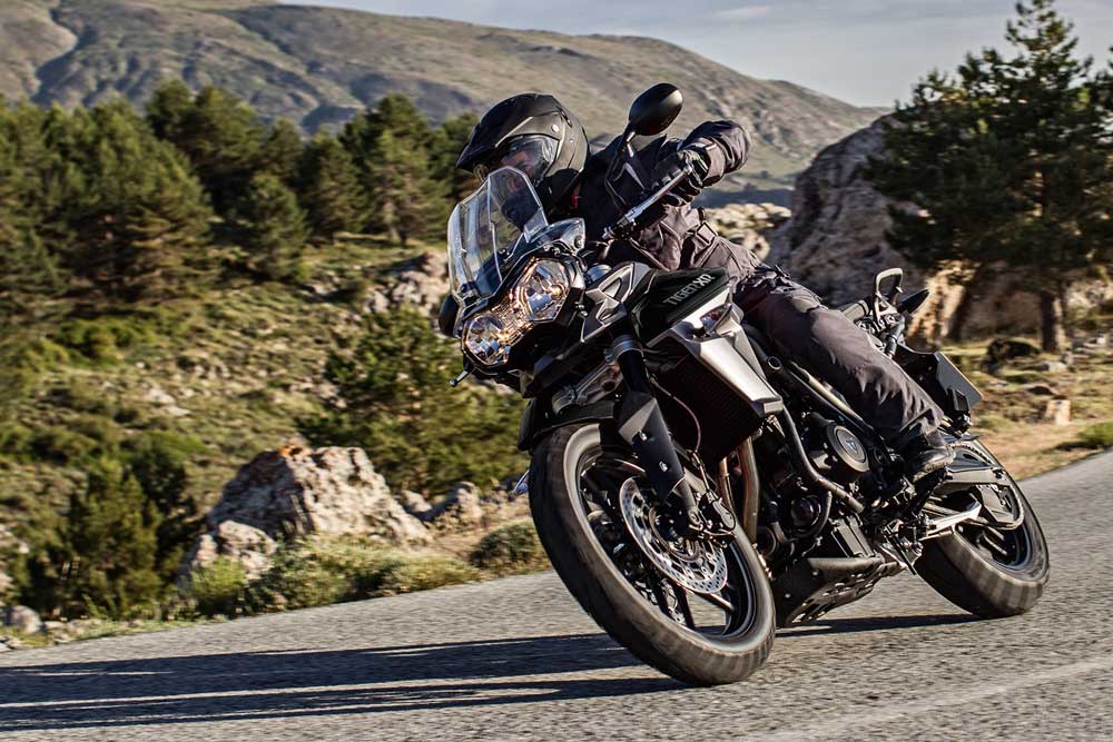 Promoción Triumph Tiger 800 XR y XC