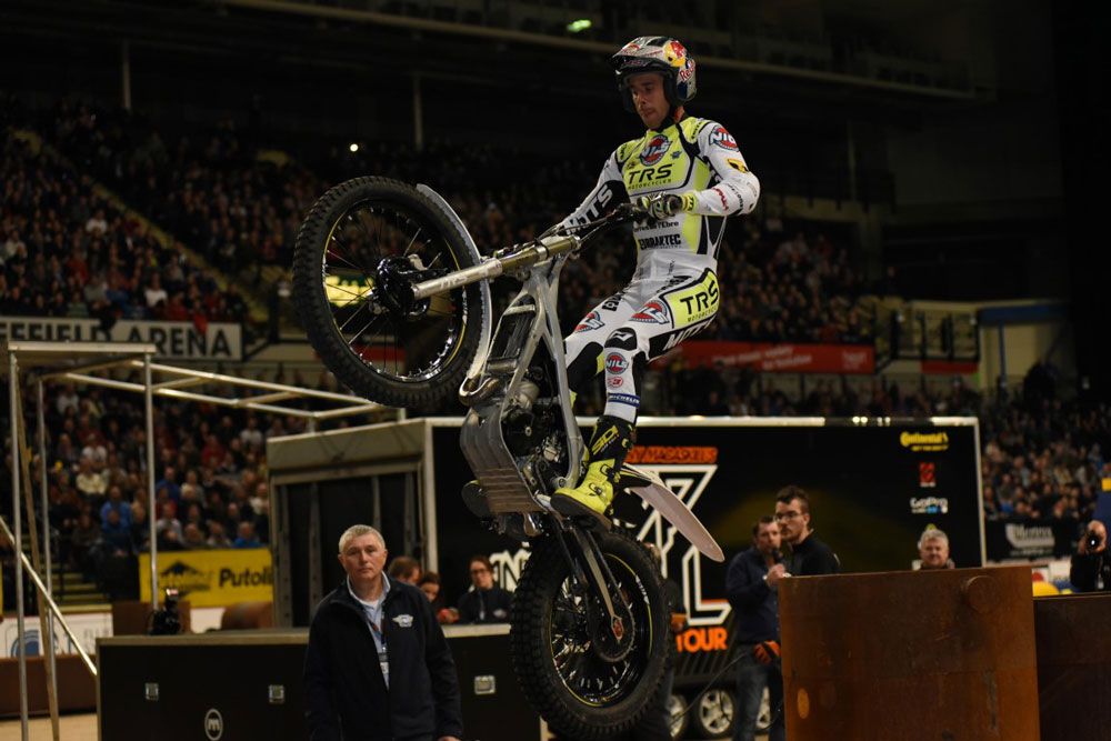 Adam Raga, primer líder del Mundial de X-Trial