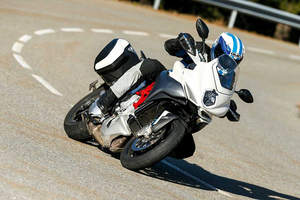 Prueba MV Agusta Turismo Veloce 800 Lusso