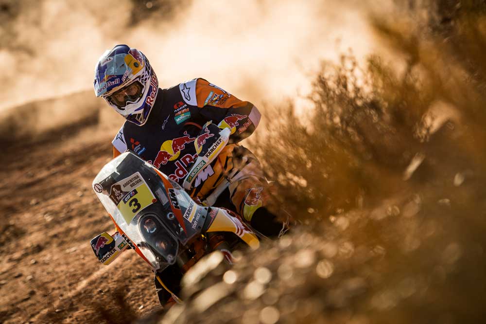 Jornada de caos en el Dakar, con la novena etapa recortada por el calor.