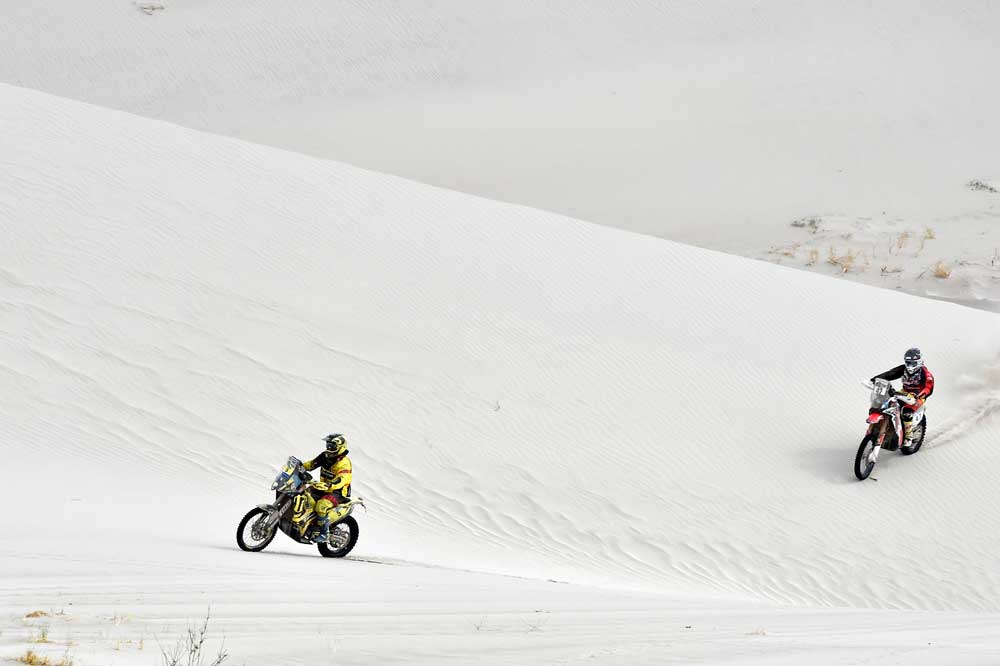 Stefan Svitko se estrena como ganador en el Dakar