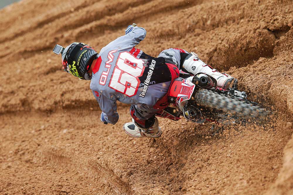 El Team Honda Vico, con Jorge Zaragoza y Cristian Oliva en el Nacional de MX1