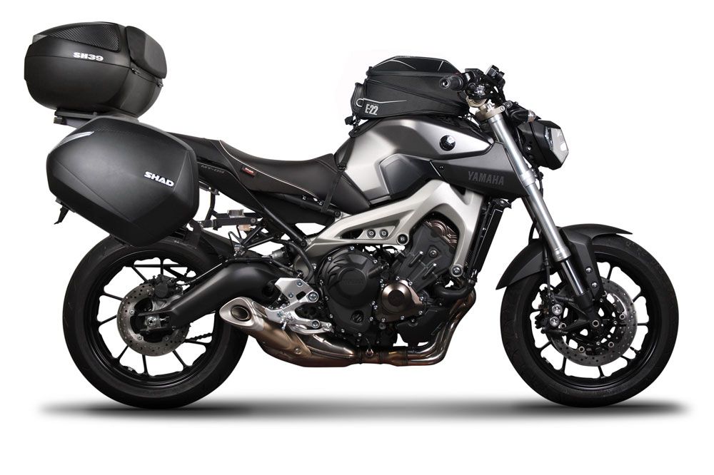 Accesorios Shad para la Yamaha MT-09
