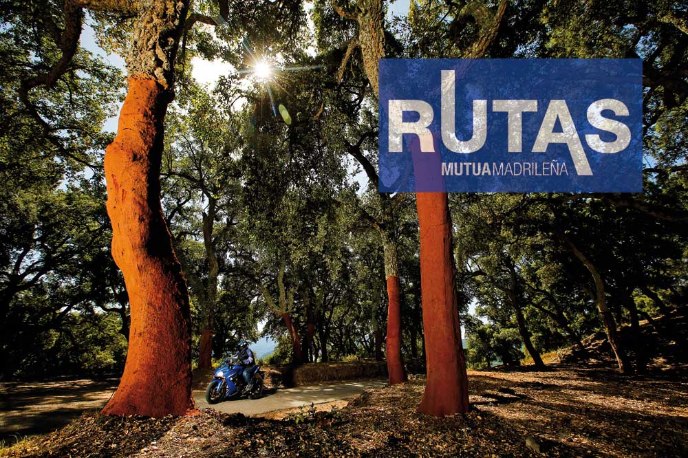 Ruta en moto por la Sierra de Grazalema