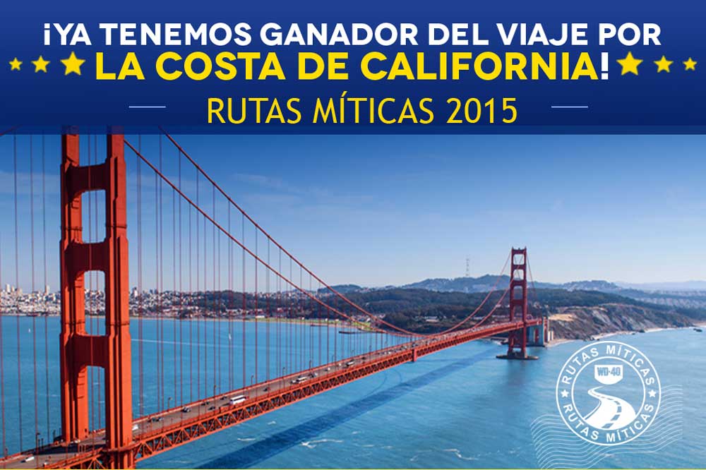 WD-40 anuncia el ganador de su Campaña Rutas Míticas 2015