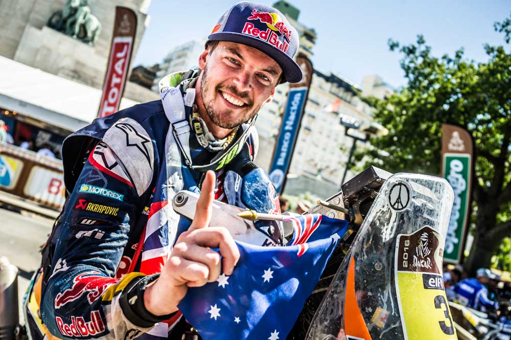 Toby Price gana el Dakar