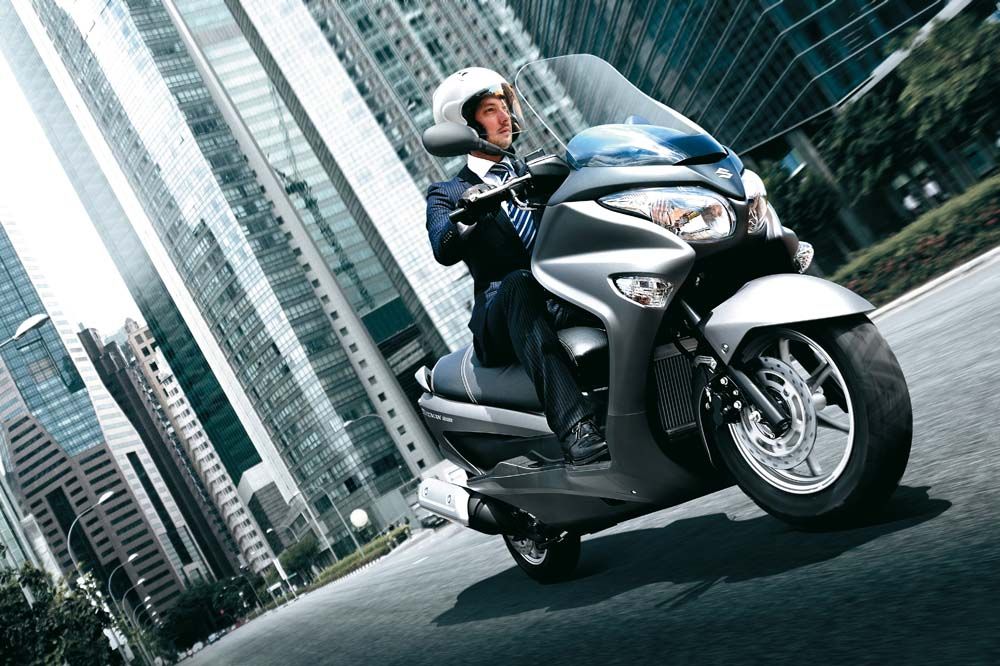 Suzuki Burgman 125 y 200 a un precio inmejorable