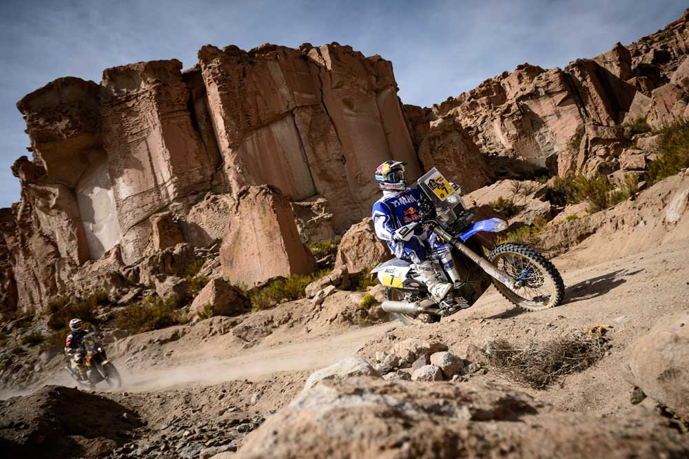 Helder Rodrigues triunfa y Price a punto de ganar el Dakar
