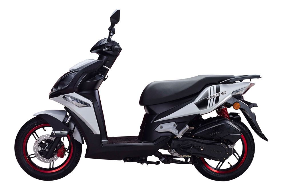 Riya Mustang 125