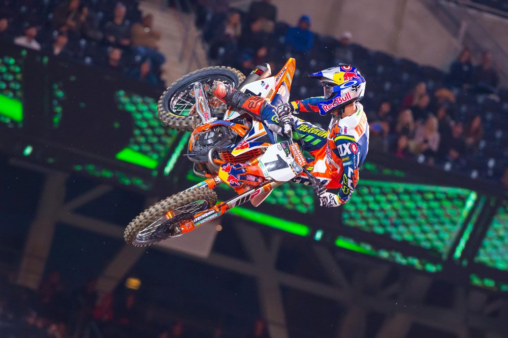 Primera victoria del año para Ryan Dungey en el SX de San Diego