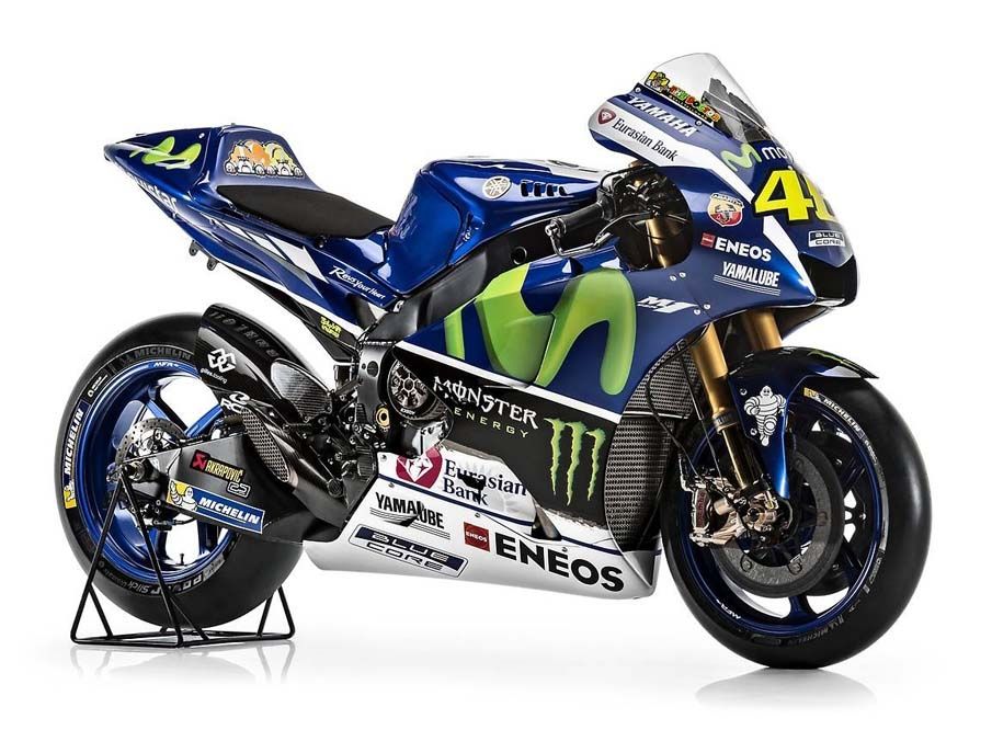 ¿Qué te parece el diseño del equipo Movistar Yamaha MotoGP 2016?