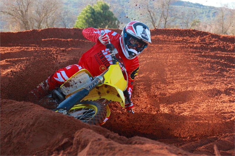 Townley se une a los test de Suzuki MXGP