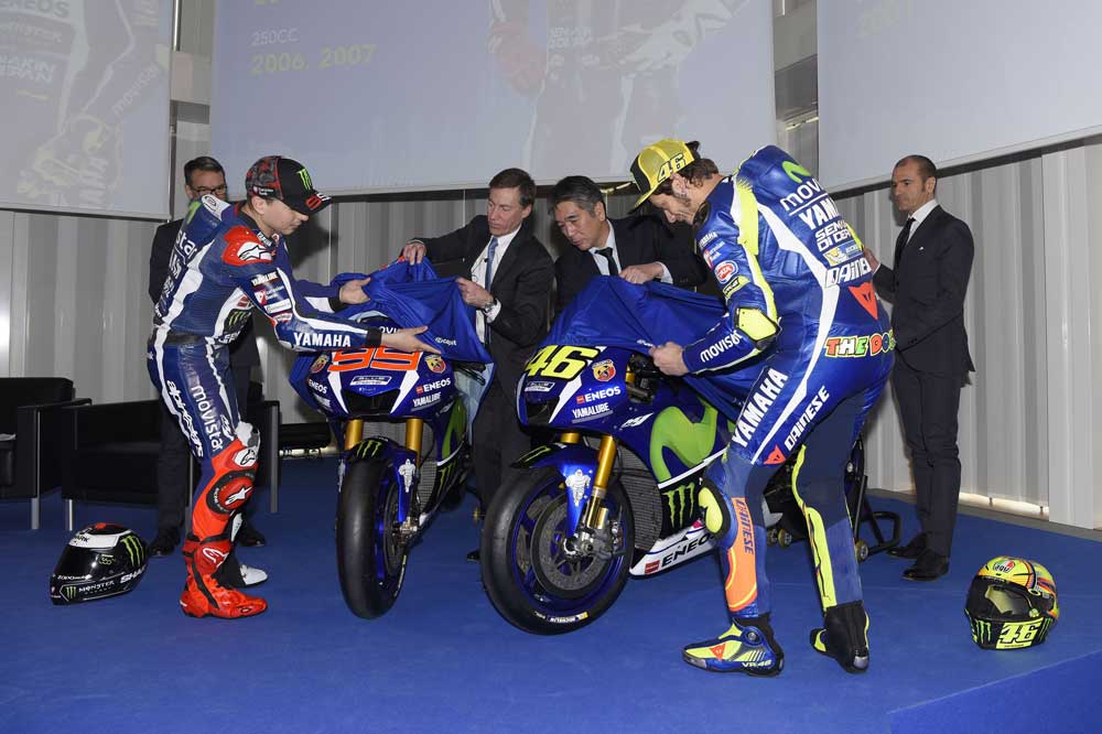 Presentación Movistar Yamaha MotoGP