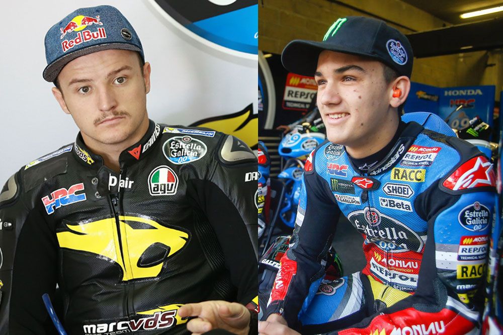 Las lesiones de Jack Miller y Arón Canet alteran la pretemporada 2016