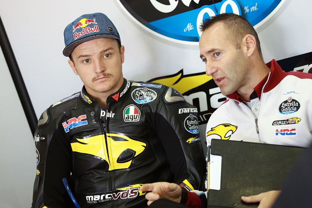Jack Miller se fractura tibia y peroné