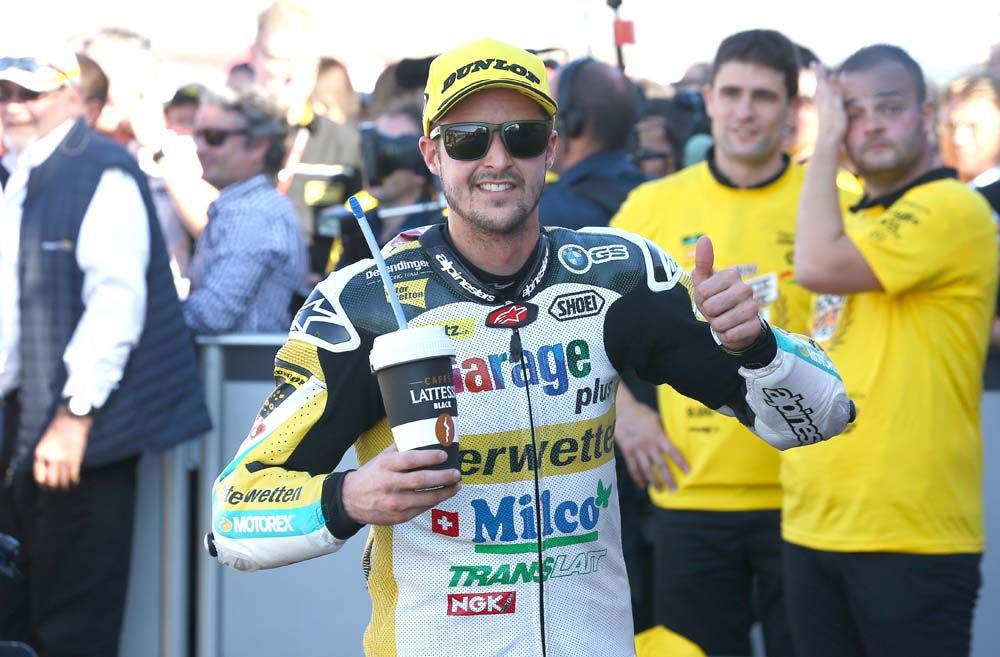 Thomas Luthi, piloto de pruebas de KTM en MotoGP