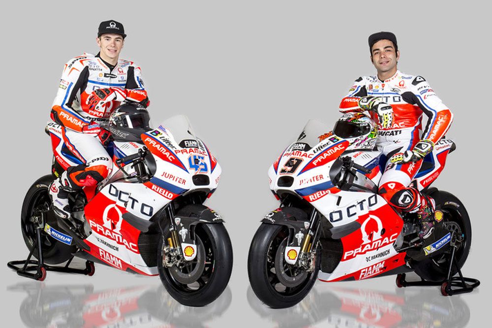 Presentado el Pramac Racing 2016, con Danilo Petrucci y Scott Redding como pilotos