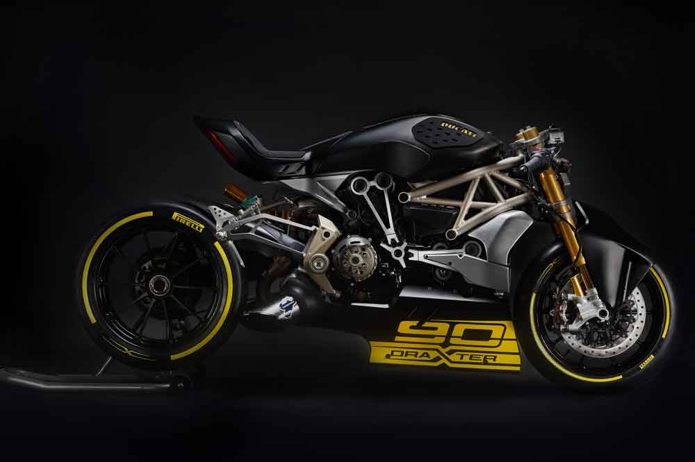La Ducati draXter, presentada en la Motor Bike Expo