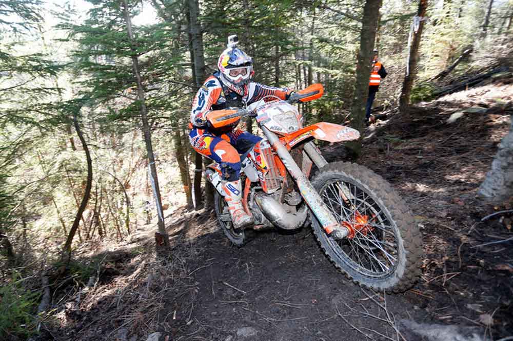 Jonny Walker gana el Ales Trem Extreme Enduro