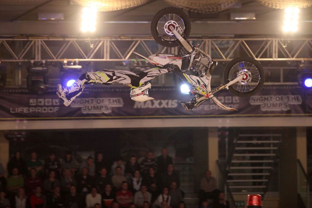Maikel Melero, primer líder del Europeo de Freestyle