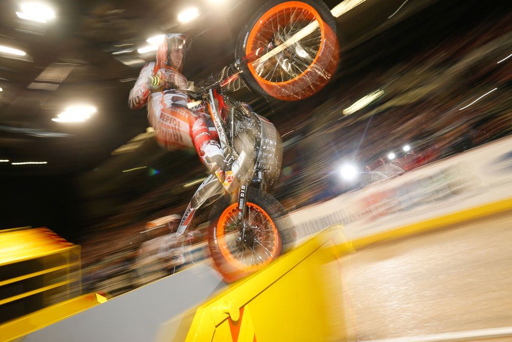 Toni Bou: Esta temporada no va a ser un camino de rosas