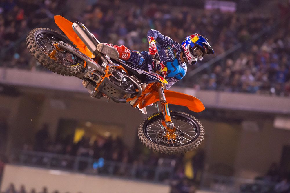 Segundo triunfo consecutivo de Ryan Dungey en SX USA