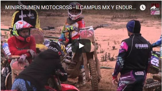 II Campus de Motocross de la Comisión Femenina de Motociclismo