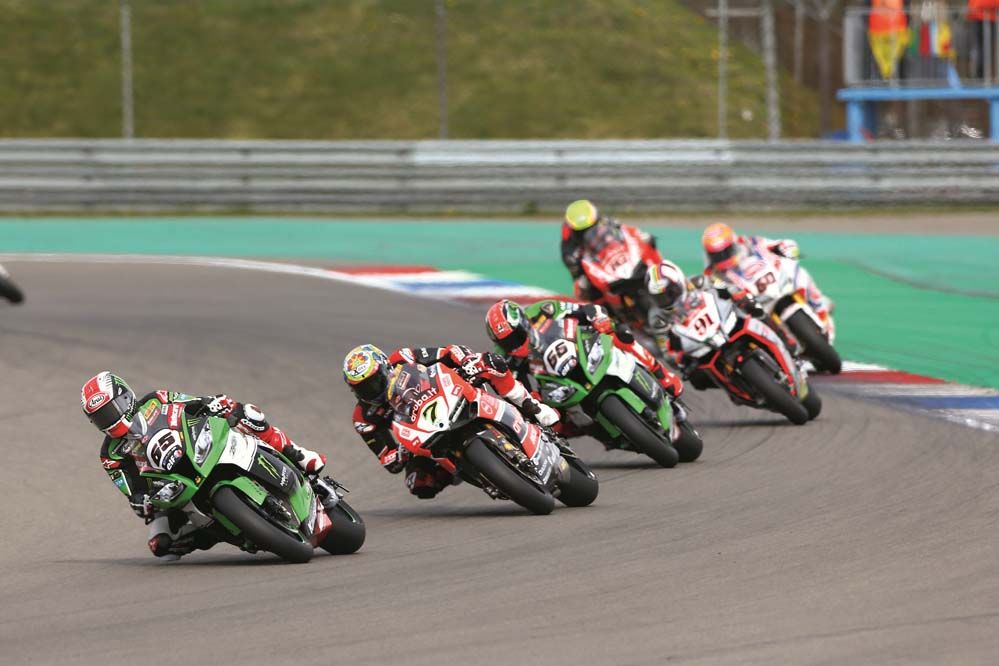 Los principales equipos de Superbike se dan cita en Jerez para los primeros test de 2016