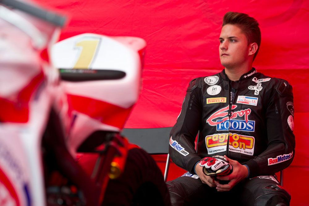 Javier Orellana debutará en el Mundial de Supersport 2016