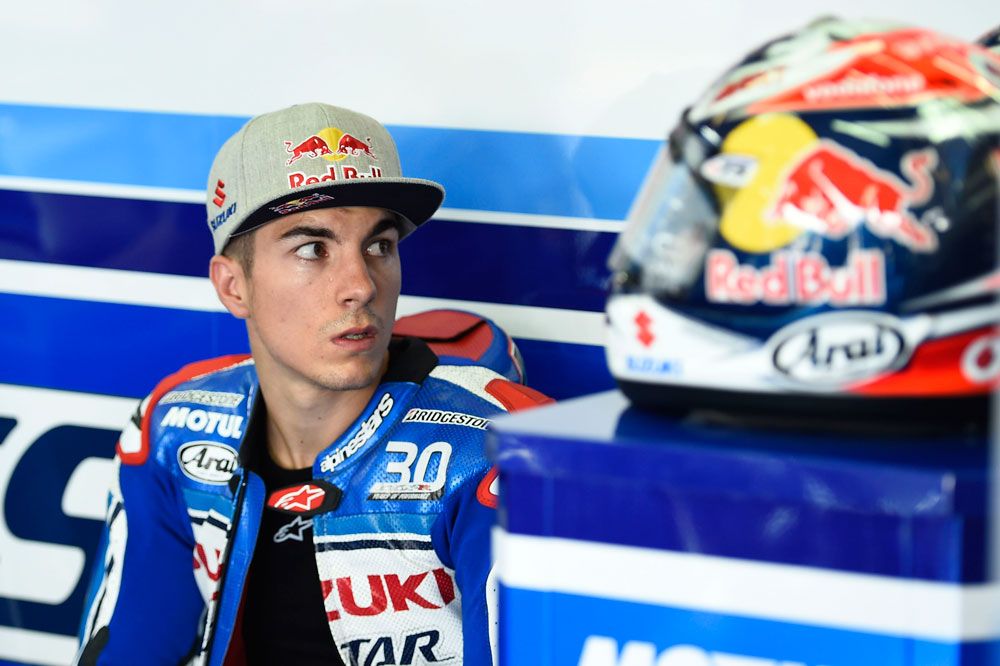 Maverick Viñales: Nos gustaría estar entre los seis primeros