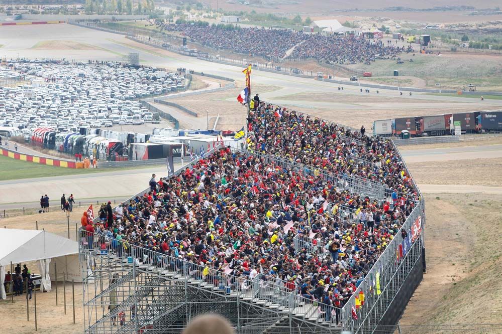 Las entradas del Gran Premio de Aragón de MotoGP, disponibles a partir del lunes