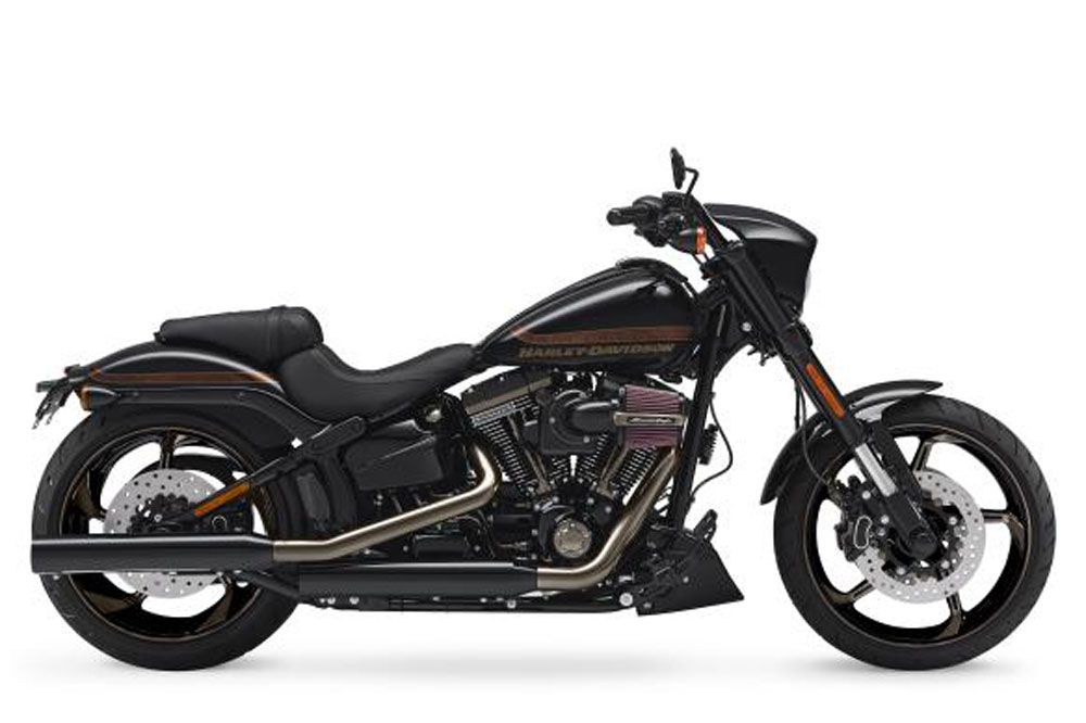 Harley-Davidson CVO Pro Street Breakout 2016, altas prestaciones y excelente diseño