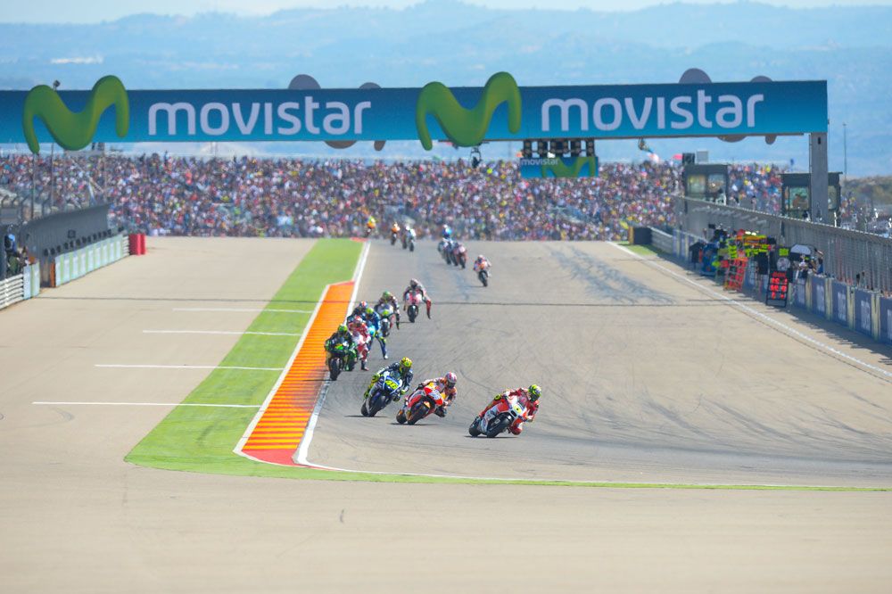 MotorLand ofrece un descuento en las entradas de MotoGP al comprar las de SBK