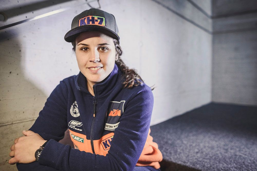 Entrevista a Laia Sanz: Podía haber conseguido mejor resultado en el Dakar 2016