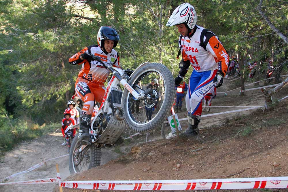 El Campeonato de España de Trial 2016 ya ha comenzado