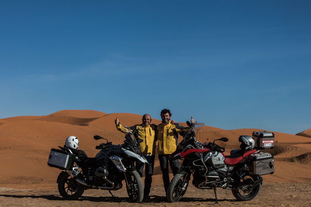 Viaje a Marrueco en moto, con Keko Ochoa y OrganizaDOS