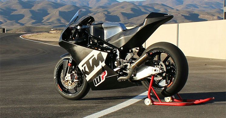 KTM, WP y su Moto2: todas las claves de su lanzamiento