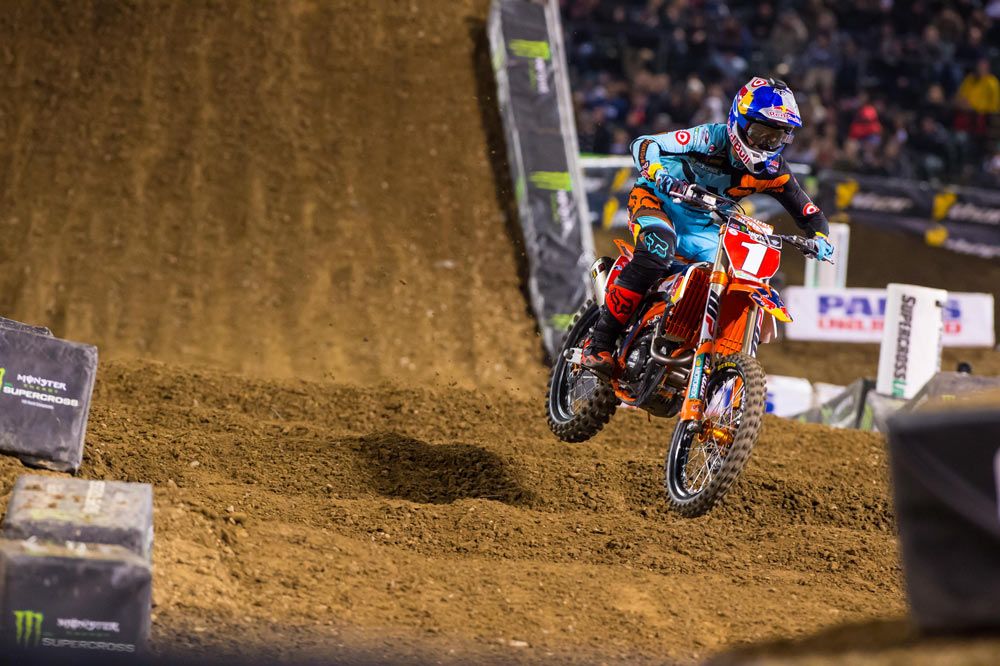 SX USA Oakland 2016. Ryan Dungey amplía su racha de victorias.