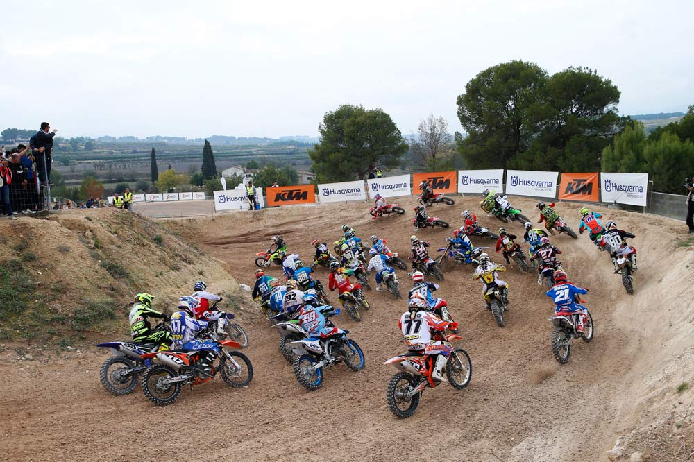 El Campeonato de España de Motocross comienza en Albaida