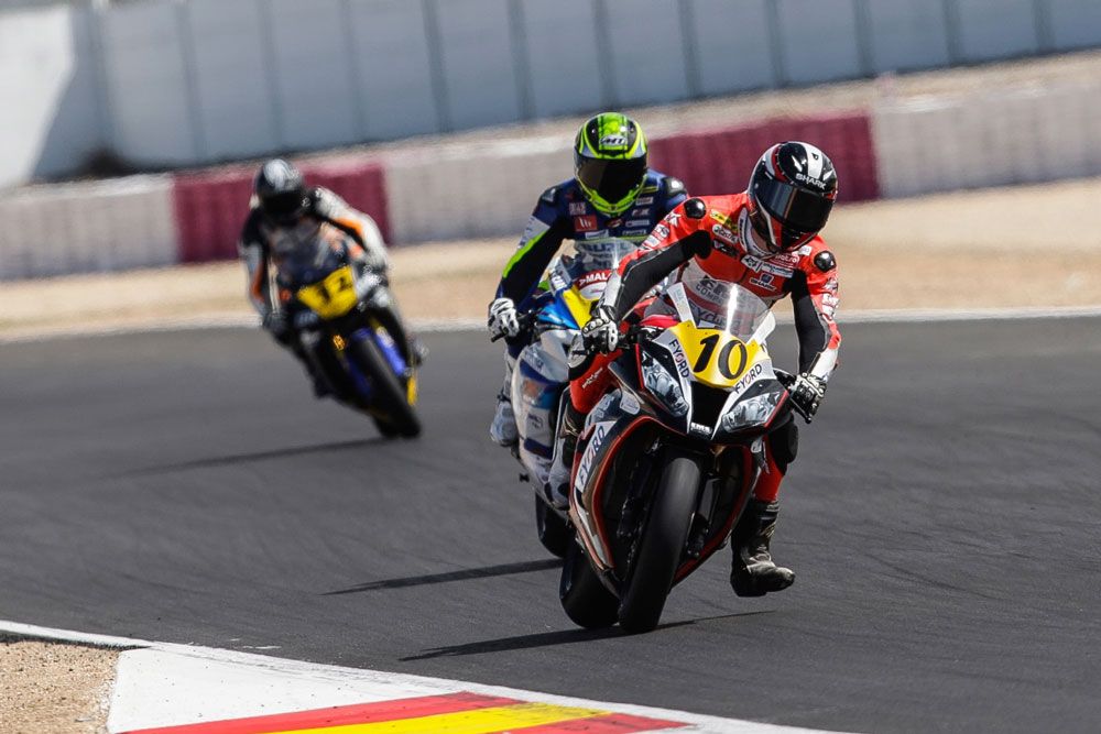 Los test del Campeonato de España de Velocidad, el 12 y 13 de marzo en Albacete