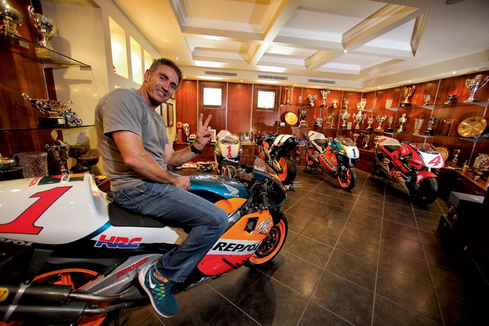 Mick Doohan habla para la revista Motociclismo