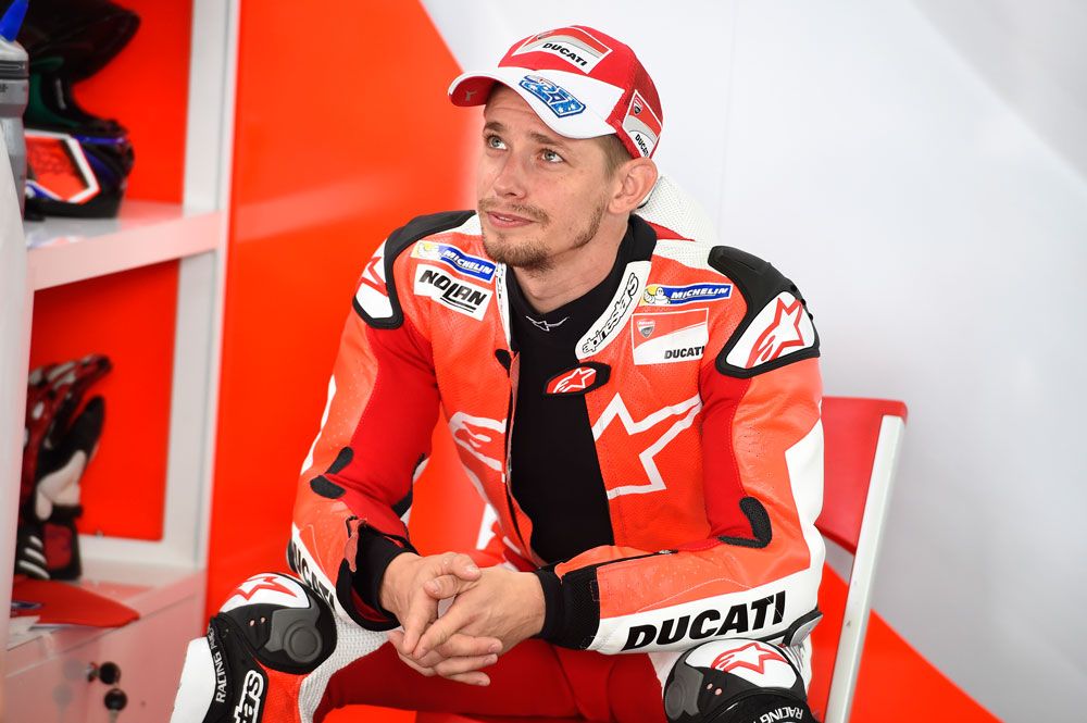 Casey Stoner: "El test de Sepang ha sido una experiencia positiva"