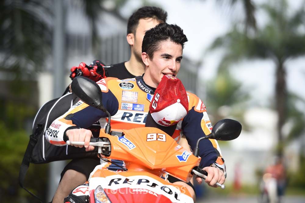 Marc Márquez: Estamos más lejos de los que nos gustaría estar